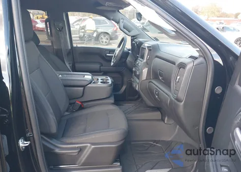 2025 Chevrolet Silverado 1500 4Wd Short Bed Custom z USA, uszkodzony, nr VIN 1GCPKBEK9SZ260295